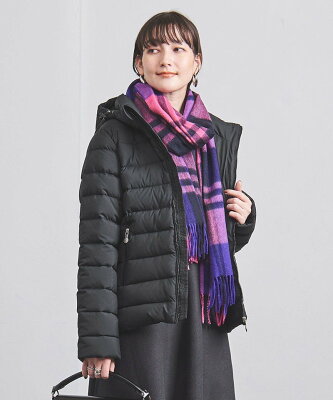UNITED ARROWS <PYRENEX(ピレネックス)>SPOUTNIC ダウンジャケット ユナイテッドアローズ コート/ジャケット ダウンジャケット ブラック ネイビー【送料無料】