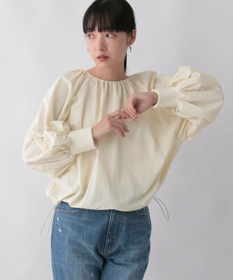 【SALE/65%OFF】LOWRYS FARM (W)ドロストブルソンBLLS ローリーズファーム ジャケット・アウター ブルゾン・ジャンパー ホワイト カーキ ブラック
