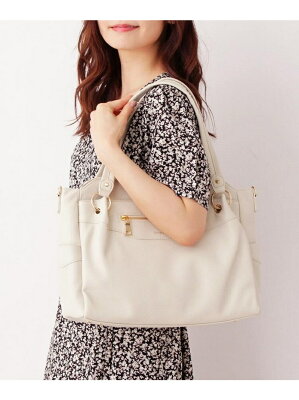 【SALE/20%OFF】passage mignon A4リングトートバッグ パサージュ ミニョン / フラヌール バッグ トートバッグ ホワイト ブラック ピンク ブルー【送料無料】