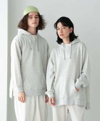 【SALE/55%OFF】FEELING MADE FEELING MADE エアリースウェット パーカー コーエン カットソー パーカー グレー ブラック ブルー