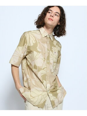 【SALE/40%OFF】TOMMY HILFIGER フローラルカモプリントショートスリーブシャツ トミーヒルフィガー シャツ/ブラウス 半袖シャツ【送料無料】