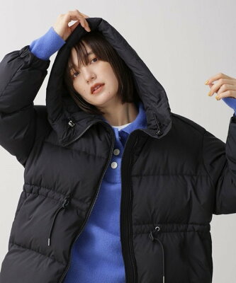 【SALE/10%OFF】LB.03 Section LB.03/西川ダウン(R)/ボリュームドロストダウン ナノユニバース ジャケット・アウター ダウンジャケット・ダウンベスト ブラック カーキ【送料無料】