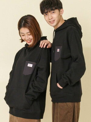 【SALE/40%OFF】coen 【女性にもオススメ】SMITH'S別注ポケットスウェットパーカー20FW(一部WEB限定カラー)# コーエン カットソー パーカー ホワイト ブラック レッド