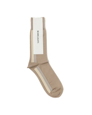 【SALE/10%OFF】BEAMS LIGHTS BEAMS LIGHTS / バックライン ソックス ビームスライツ 靴下・レッグウェア 靴下 グレー ブラック ブラウン レッド ネイビー