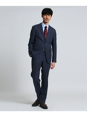 【SALE/50%OFF】TAKEO KIKUCHI マイクロパターン2BスーツFabricbyMARZOTTO タケオキクチ カットソー【RBA_S】【RBA_E】【送料無料】