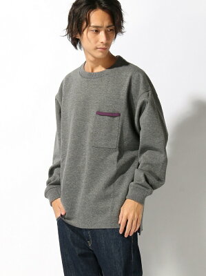 B:MING by BEAMS ビーミング by ビームス / ダブルフェイス クルーネック スウェットシャツ BEAMS ビームス ビーミング ライフストア バイ ビームス カットソー【送料無料】