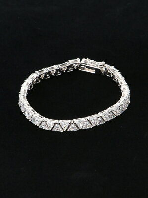 Jewel Madonna Jewel Madonna/ダイアナトリリアントカットテニスブレスレット ジュエリーコウボウクレメンティア アクセサリー【送料無料】