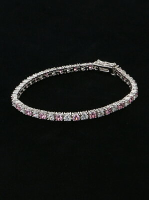 Jewel Madonna Jewel Madonna/ピンクブレスレット ジュエリーコウボウクレメンティア アクセサリー ブレスレット ピンク【送料無料】