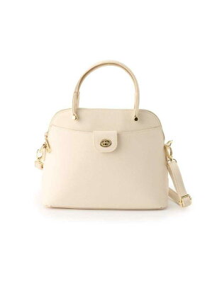 【SALE/30%OFF】AG by aquagirl ひねりミニブガッティ エージーバイ アクアガール バッグ ハンドバッグ ホワイト ベージュ ブルー