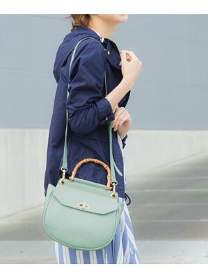【SALE/50%OFF】passage mignon バンブーワンハンドル2WAYショルダーバッグ パサージュ ミニョン / フラヌール バッグ【RBA_S】【RBA_E】