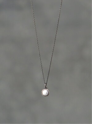 BEAMS MEN 【WEB限定】 BEAMS / コイン ストーンネックレス ビームス メン アクセサリー ネックレス ホワイト ブルー レッド【送料無料】