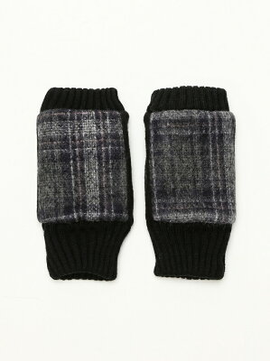 【SALE/30%OFF】Afternoon Tea ツイードチェック指なしグローブ アフタヌーンティー・リビング ファッショングッズ【RBA_S】【RBA_E】