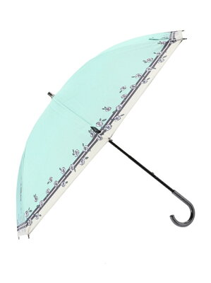 ANNA SUI ANNA SUI/(W)【 ANNA SUI × Josie's RUNWAY 】 晴雨兼用傘(ショート傘) オーロラ アクセント ファッション雑貨 傘・長傘 ブルー ベージュ パープル【送料無料】