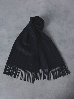 【SALE/50%OFF】UNITED ARROWS UADB チョークストライプ マフラー ユナイテッドアローズ ファッショングッズ【RBA_S】【RBA_E】【送料無料】