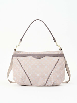 【SALE/56%OFF】russet 《再値下げ》2WAYショルダーバッグ(S-131-SC) ラシット バッグ ショルダーバッグ ベージュ グレー【送料無料】