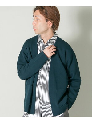 【SALE/60%OFF】URBAN RESEARCH 強撚ミラノリブライトカーディガン アーバンリサーチ ニット【RBA_S】【RBA_E】【送料無料】