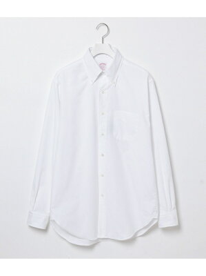【SALE/40%OFF】ADAM ET ROPE' 【BROOKS BROTHERS】 アダムエロペ シャツ/ブラウス シャツ/ブラウスその他 ホワイト ブルー【送料無料】