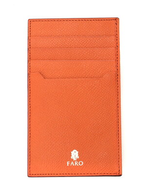 FARO CORE WALLET BOLERO ファーロ 財布/小物 パスケース/カードケース オレンジ ブラック レッド ベージュ ネイビー ホワイト【送料無料】