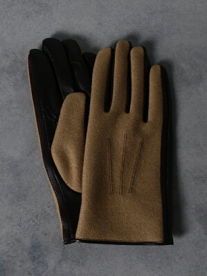 【SALE/50%OFF】UNITED ARROWS UASB フランネル コンビ グローブ ユナイテッドアローズ ファッショングッズ【RBA_S】【RBA_E】【送料無料】
