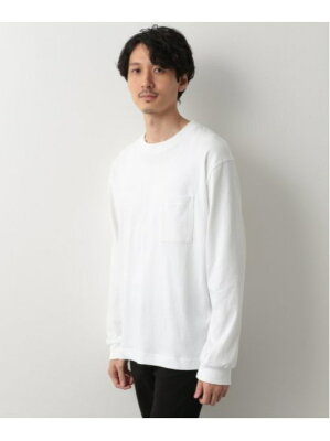 【SALE/34%OFF】GLOBAL WORK (M)USAヘビーウェイトTシャツ グローバルワーク カットソー Tシャツ ホワイト カーキ グレー ベージュ