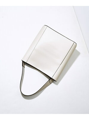 【SALE/50%OFF】ADAM ET ROPE' FEMME 【一部直営店舗・WEB限定】ワンショルダーA4バッグ アダムエロペ バッグ ショルダーバッグ ホワイト ベージュ ブルー【送料無料】