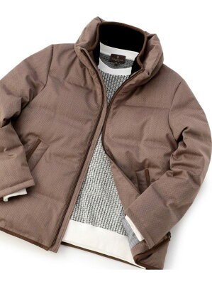 【SALE/30%OFF】MEN'S BIGI <冬の定番>ボリュームネックダウンジャケット メンズ ビギ コート/ジャケット ダウンジャケット ベージュ グレー ネイビー レッド【送料無料】