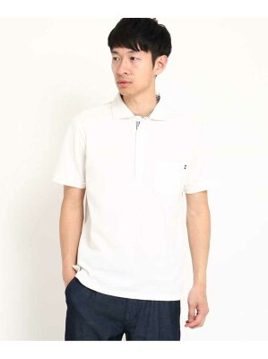 【SALE/58%OFF】THE SHOP TK 【抗菌・防臭】ポリジンポロシャツ ザ ショップ ティーケー カットソー ポロシャツ ホワイト レッド ブラック ネイビー