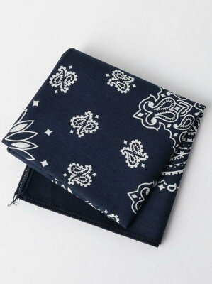 BEAUTY & YOUTH UNITED ARROWS <Hav-A-Hank> P/BANDANA/バンダナ ビューティ&ユース ユナイテッドアローズ ファッショングッズ ハンカチ/タオル ネイビー ホワイト シルバー ブラック グレー ベージュ ブラウン ピンク オレンジ イエロー グ