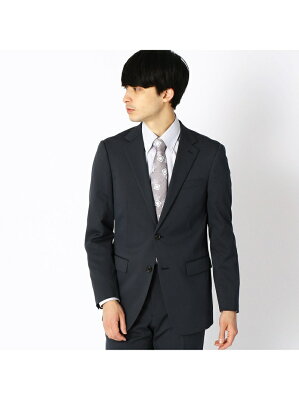 【SALE/90%OFF】COMME CA ISM 【セットアップ対応】 ピンストライプストレッチ レギュラーモデル スーツジャケット コムサイズム スーツ・フォーマル セットアップスーツ ネイビー ブラック
