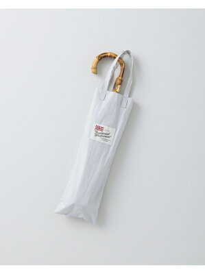 TRADITIONAL WEATHERWEAR FOLDING UMBRELLA BAMBOO トラディショナル ウェザーウェア ファッショングッズ 日傘/折りたたみ傘 ホワイト イエロー【送料無料】