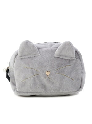 【SALE/50%OFF】passage mignon ネコ耳スクエアポーチ パサージュ ミニョン / フラヌール バッグ【RBA_S】【RBA_E】