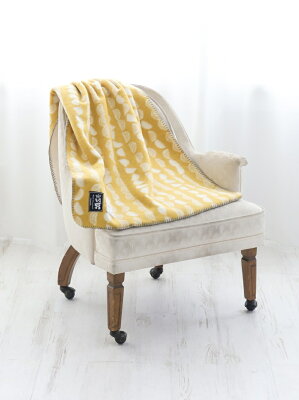 【SALE/55%OFF】Afternoon Tea ブランケット/マッティ・ピックヤムサ アフタヌーンティー・リビング 生活雑貨 インテリアアクセ イエロー ブルー