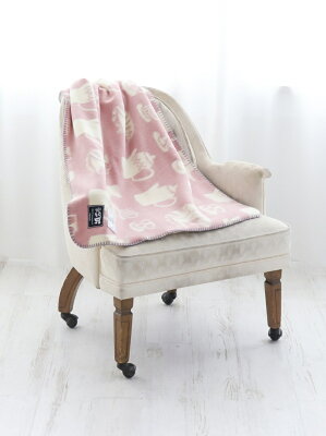 【SALE/55%OFF】Afternoon Tea ブランケット/マッティ・ピックヤムサ アフタヌーンティー・リビング 生活雑貨 インテリアアクセ ピンク グレー