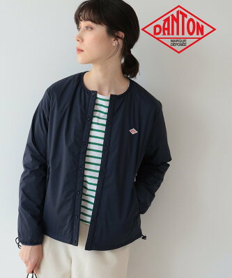 Ray BEAMS DANTON / インサレーション ジャケット ダントン danton ビームス ウイメン ジャケット・アウター ブルゾン・ジャンパー【送料無料】