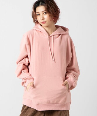 【SALE/36%OFF】WEGO WG/(M)カラービッグプルパーカー ウィゴー カットソー パーカー ピンク ベージュ イエロー グリーン ブルー パープル ブラック ホワイト レッド