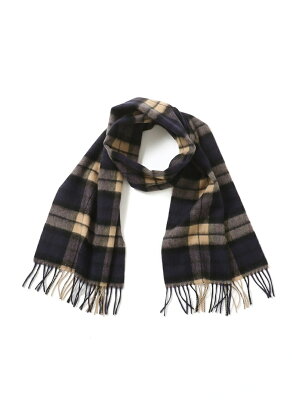 【SALE/30%OFF】Afternoon Tea チェック柄ウールマフラー アフタヌーンティー・リビング ファッショングッズ マフラー/スヌード ベージュ レッド ネイビー