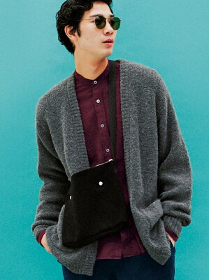 【SALE/50%OFF】UNITED ARROWS green label relaxing SC WO/ALP ブークレ カーディガン ユナイテッドアローズ グリーンレーベルリラクシング ニット【RBA_S】【RBA_E】【送料無料】