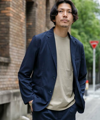 【SALE/30%OFF】ROSSO ウォッシャブルストレッチクールセットアップ アーバンリサーチロッソ スーツ・フォーマル セットアップスーツ ネイビー ブラック【送料無料】