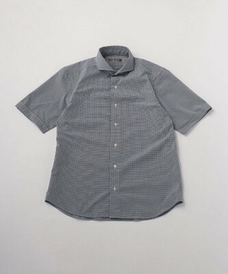 【SALE/20%OFF】a day in the life <A DAY IN THE LIFE> ソロテックス サッカー カッタウェイシャツ ユナイテッドアローズ アウトレット シャツ/ブラウス 長袖シャツ ブルー ホワイト カーキ ネイビー【送料無料】
