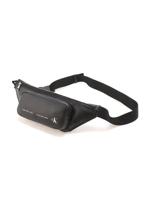 【SALE/30%OFF】Calvin Klein Jeans Accessory 【公式ショップ】 カルバンクライン モノグラム ソフト ボディバッグ Calvin Klein Jeans Accessories HH3073 カルバン・クライン バッグ ウエストポーチ ブラック【送料無料】