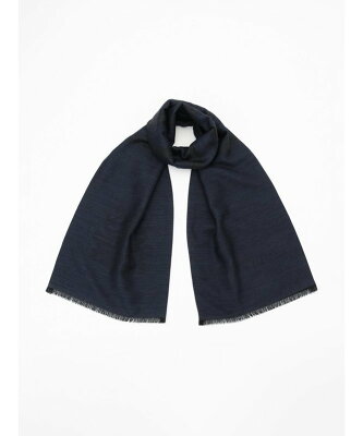 Aquascutum Aquascutum/(M)ウールシルクチェックストール アクアスキュータム ファッション雑貨 マフラー・ストール・ネックウォーマー グレー レッド【送料無料】