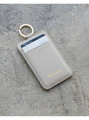 bPr BEAMS BEAMS / カードケース キーホルダー ビームス メン ファッション雑貨 チャーム・キーチェーン グレー ブラック ブラウン レッド イエロー ネイビー
