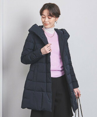 UNITED ARROWS <WOOLRICH(ウールリッチ)>PUFFY PRESCOTT ダウンコート ユナイテッドアローズ コート/ジャケット ダウンジャケット ネイビー ブラック【送料無料】