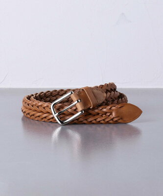 UNITED ARROWS <Whitehouse Cox(ホワイトハウスコックス)> MESH BELT 28mm(UA CLOTHING MATTERS ユナイテッドアローズ ファッショングッズ【送料無料】