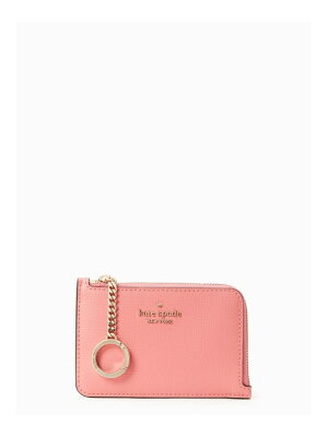 【SALE/50%OFF】kate spade new york ダーシー ミディアム L-ジップ カード ホルダー ケイトスペードニューヨーク 財布/小物 パスケース/カードケース ピンク【送料無料】