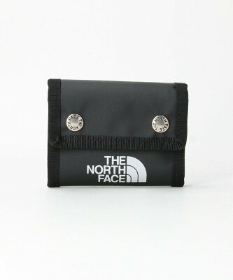 UNITED ARROWS green label relaxing 【WEB限定】<THE NORTH FACE(ザ ノースフェイス)>BCドットワレット 三つ折り財布 ユナイテッドアローズ グリーンレーベルリラクシング 財布/小物 財布 ブラック ホワイト イエロー ブルー【送料無料】
