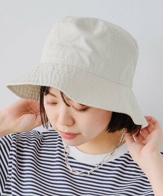 UNITED ARROWS green label relaxing 【別注】< NEW ERA (ニューエラ) >バケット ハット ユナイテッドアローズ グリーンレーベルリラクシング 帽子/ヘア小物 ハット ホワイト ブラック ブラウン【送料無料】
