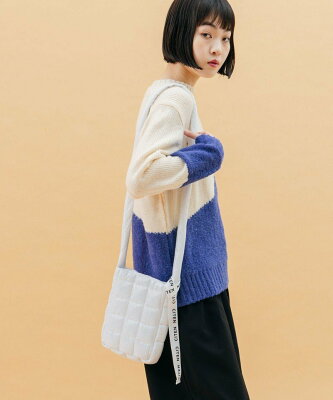 CITEN <CITEN>パデッドキルティング MINI ショルダーバッグ ユナイテッドアローズ グリーンレーベルリラクシング バッグ ショルダーバッグ ホワイト ブラック ブルー【送料無料】