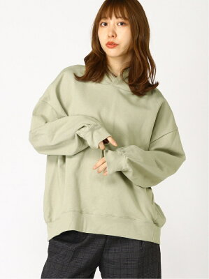 【SALE/27%OFF】LOWRYS FARM ウラケコクーンフーディ* ローリーズファーム カットソー パーカー グリーン ブラック ブルー ホワイト