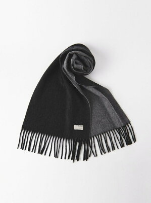 【SALE/30%OFF】BEAUTY & YOUTH UNITED ARROWS BY リバーシブル カシミヤ マフラー ビューティ&ユース ユナイテッドアローズ ファッショングッズ マフラー/スヌード ブラック ベージュ グリーン ネイビー【送料無料】